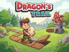 Leikur Dragon's Trail á netinu