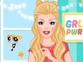 Barbie`s Look Powerpuff — free online game