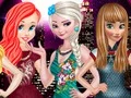Princesses Fashion Competition — free online game