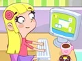 Laura Office Slacking Off — free online game