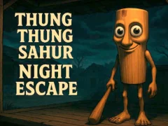 Thung Thung Sahur Night Escape — free online game
