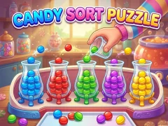 Candy Sort Puzzle — free online game