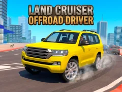 Jwèt Land Cruiser Offroad Driver sou entènèt