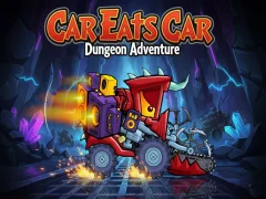 Car Eats Car: Dungeon Adventure — free online game