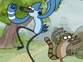 Regular show spot the difference — free online game