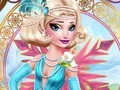 Ice Queen Art Deco Couture — free online game