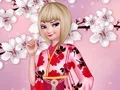 Elsa Love Sakura — free online game