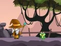 Wizard Run: The Green Cure — free online game