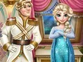 Ice Queen Wedding Tailor — free online game