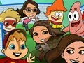 Nickelodeon Tag attack — free online game
