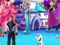 Design Your Frozen World — free online game
