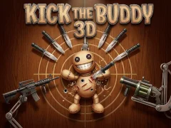 თამაში Kick The Buddy 3D ონლაინ
