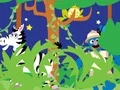 Gêm 123 Sesame Street: Spot the Animals ar-lein