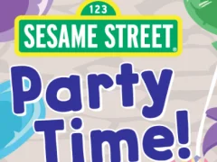 Gêm 123 Sesame Street: Party Time ar-lein