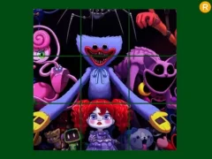 Poppy Huggy Horror Sliding — free online game