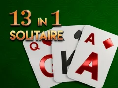 Solitaire 13 In 1 Collection — безкоштовна онлайн гра