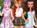 Summer Short Skirts Dress Up — free online game
