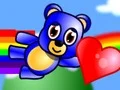 Teddies and Rainbows — free online game