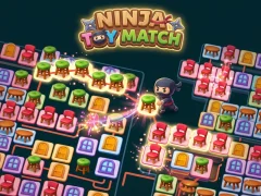 Ninja Toy Match — free online game
