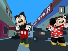 Mickey Run Adventure Game — free online game