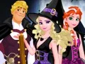 Frozen Team Halloween — free online game