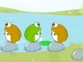 Spil Little Frog Jump online