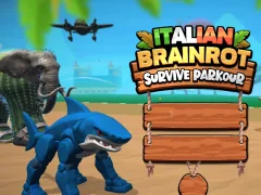 Italian Brainrot Survive Parkour — free online game