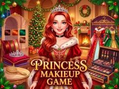 Spēle Princess Makeup Game online