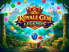 Royale Gem Legends — free online game