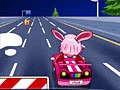Logħba Yuju Pink Car onlajn