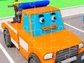 Cartoon Kids Trucks — free online game