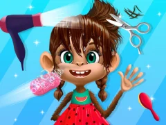Super Star Animal Salon — free online game