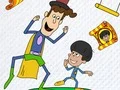 The Adventures of Napkin Man! Bad Hair Day — free online game