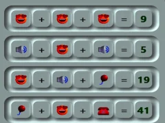 Emoji Math Quiz — free online game