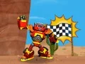 Baze and the monster machines Robot riders learn to code — free online game
