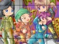 Spil Graffiti Artists Sliding Puzzle online