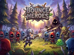 Bounce Heroes — free online game