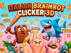 Italian Brainrot Clicker 3D — free online game