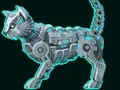 Cyber Cat Assembly — free online game