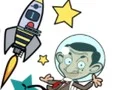 Gra Mr Bean Rocket Recycler w Internecie