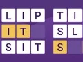 Spil Scramble Words online