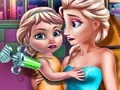 Ice Queen Toddler Vaccines — free online game