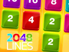 2048 Lines — free online game