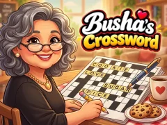 თამაში Busha's Crossword ონლაინ