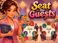 Spel Seat the Guests aanlyn