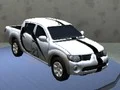 Offroad 4x4 Hilux Jeep Drive Prado Monster Truck — free online game