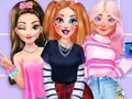 E-Girls Transformation — free online game