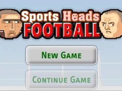Sports Heads Football — free online game