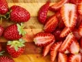 Red Strawberry Jigsaw — free online game