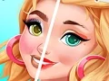 Western Vs Korean Glass Skin Routine — free online game